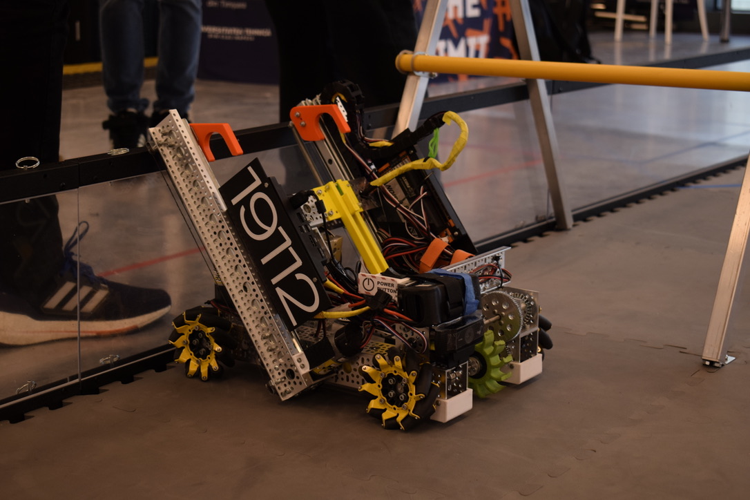 FRANK Robot - Side View 2